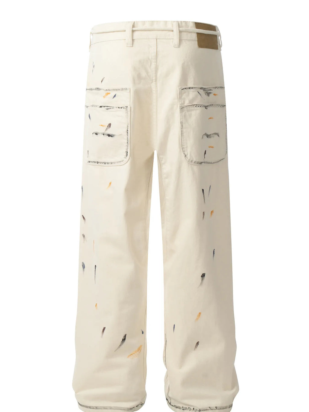 Men's Relaxed Fit Wide Leg Jeans