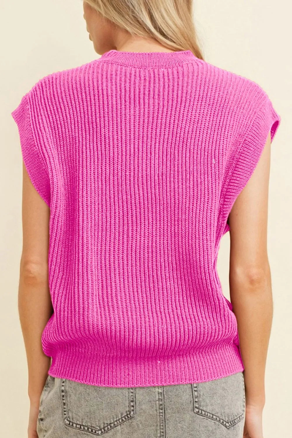Western Horse Embroidered Round Neck Sweater