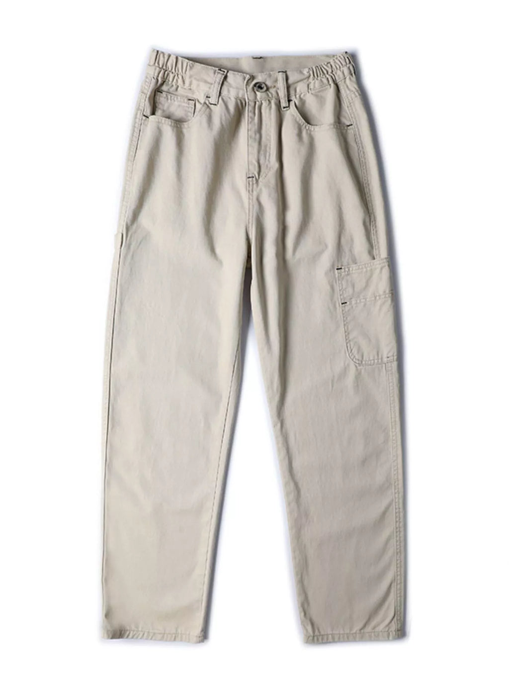 Men's Full Size Relaxed Fit Cargo Jeans Plus Size