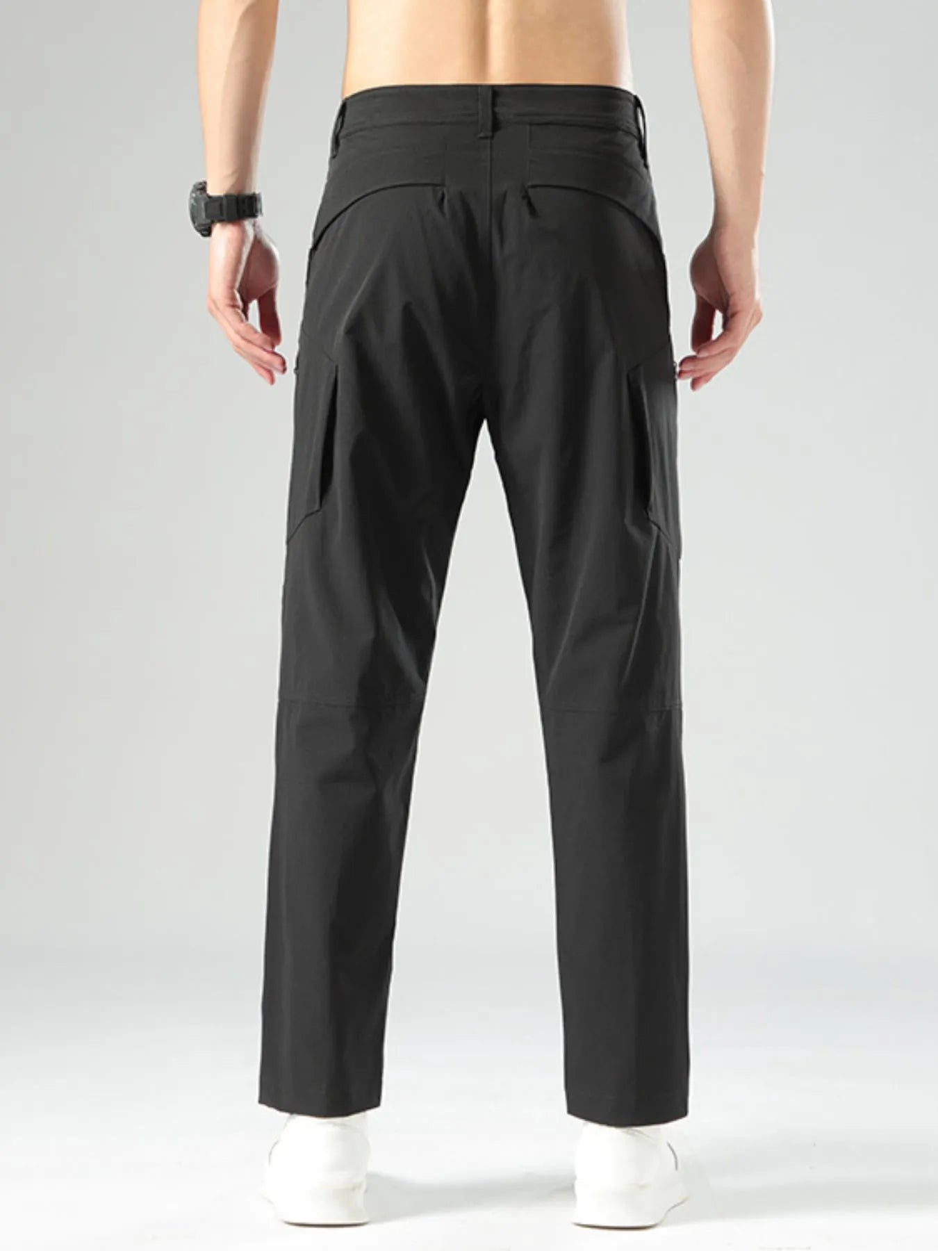 Men's Plus Size Relaxed Fit Pants