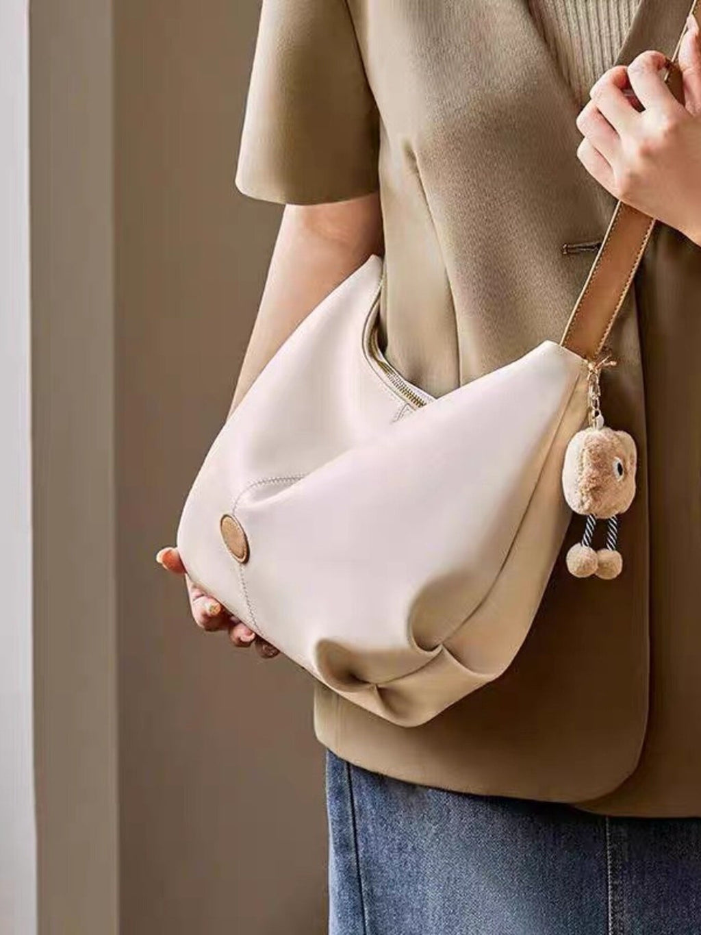 Adjustable Strap Crossbody Bag