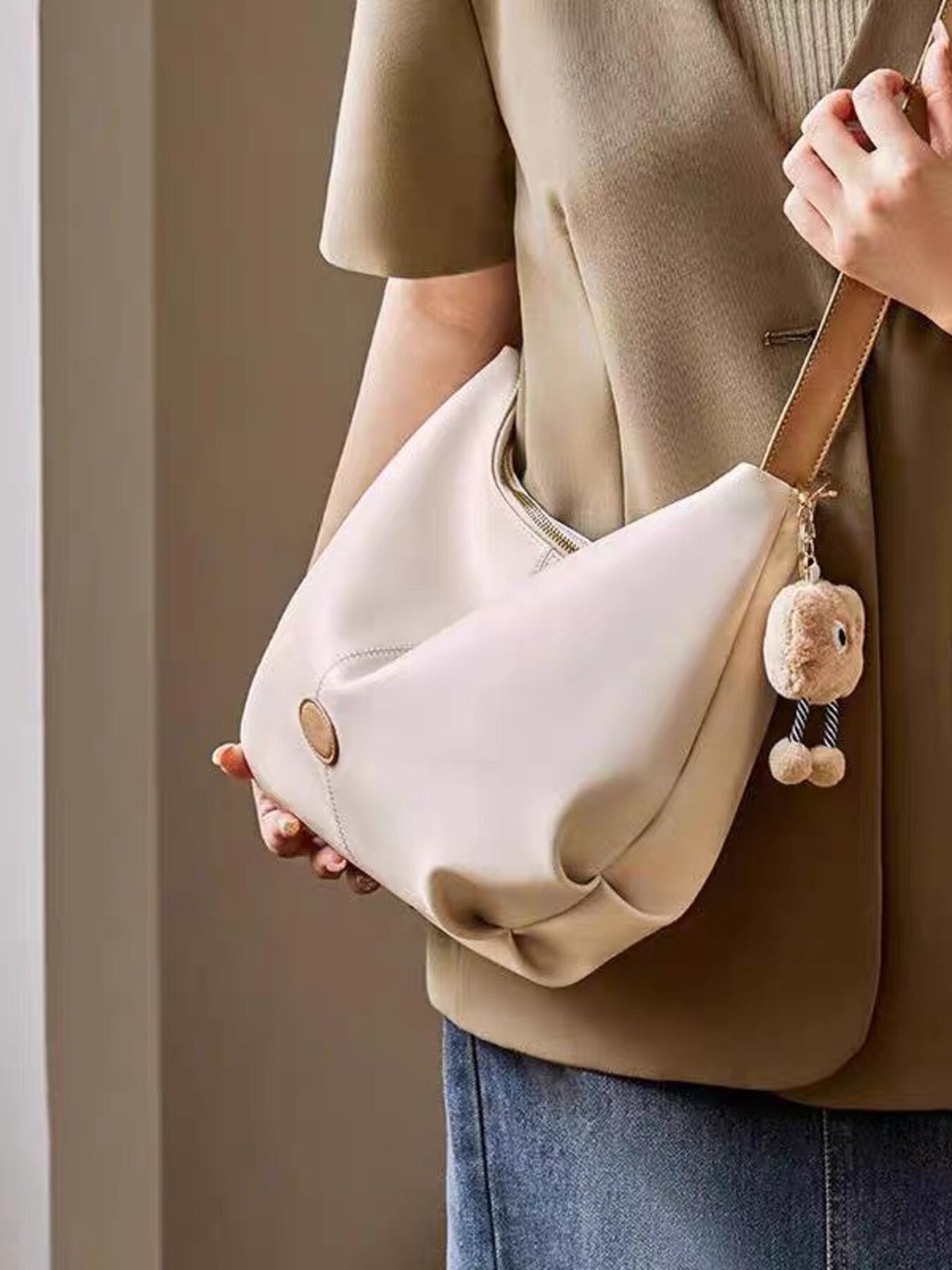 Adjustable Strap Crossbody Bag