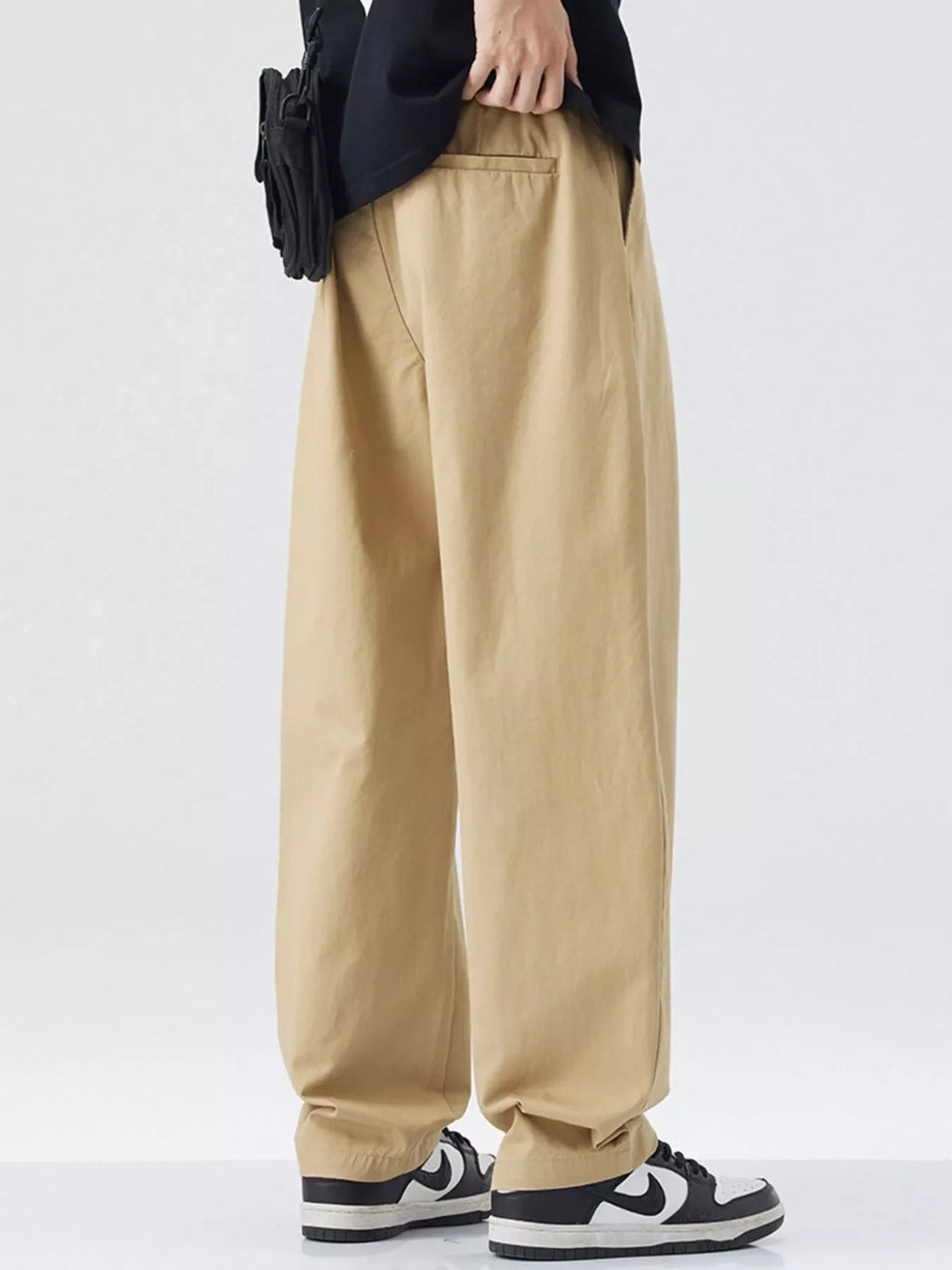 Men's Wide Leg Casual Pants