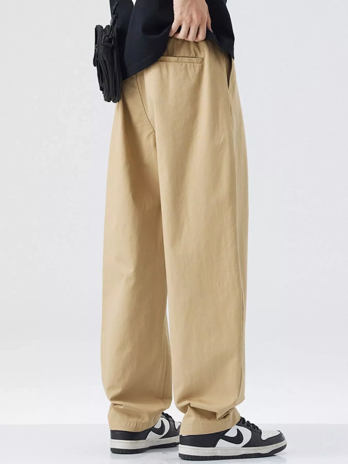 Men's Wide Leg Casual Pants