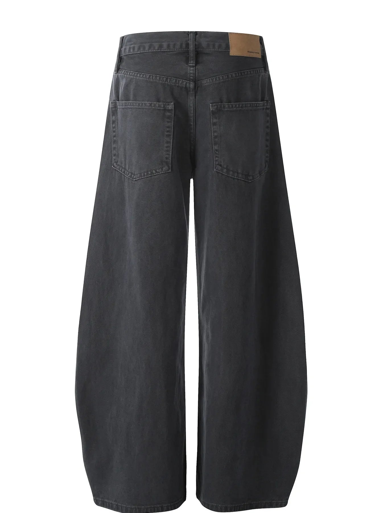 Men's Vintage Washed Wide Leg Jeans
