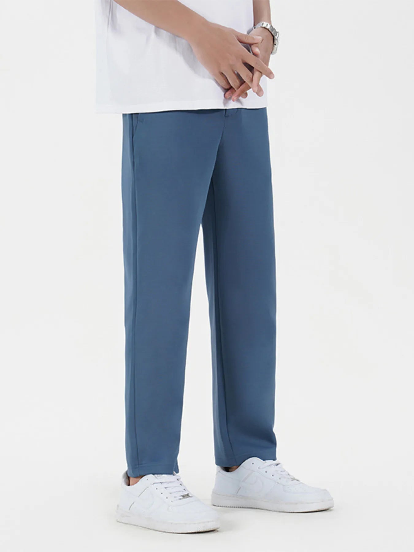 Men's Plus Size Relaxed Fit Casual Pants