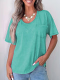 Cotton Mineral Wash T Shirt