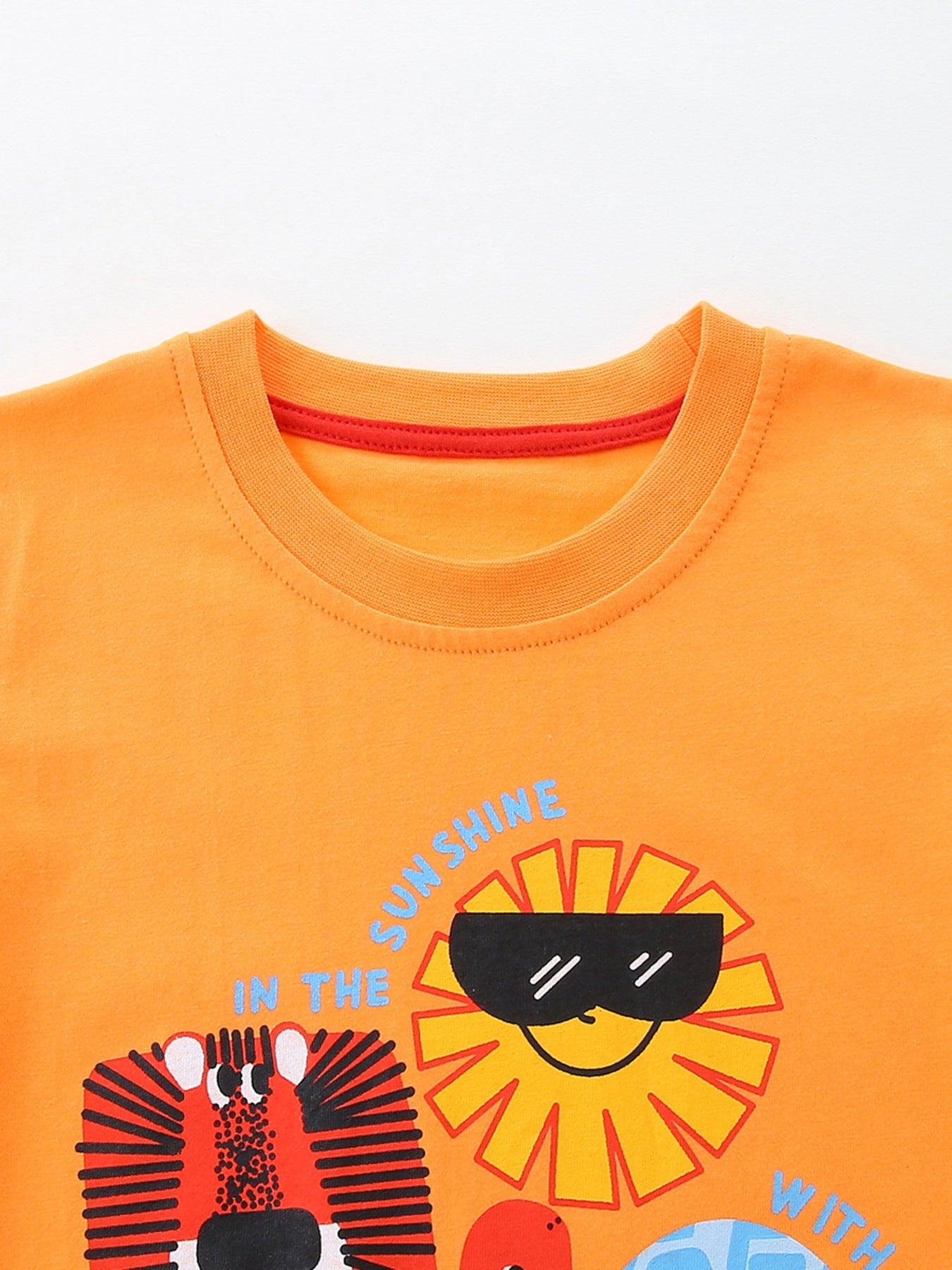 Children's Sunshine & Friends Graphic Tee