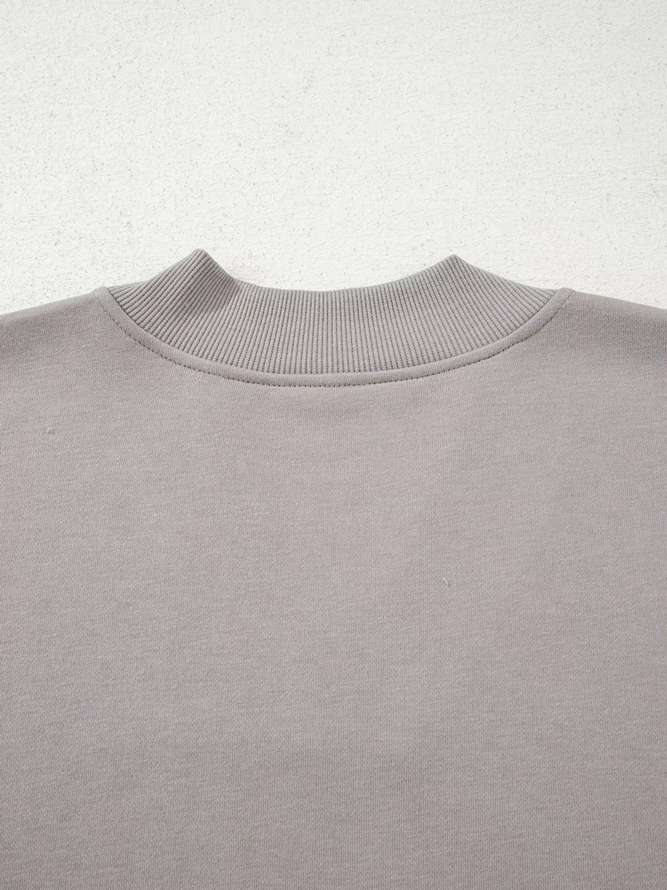 Aztec Embroidered Western V Neck Sweatshirt