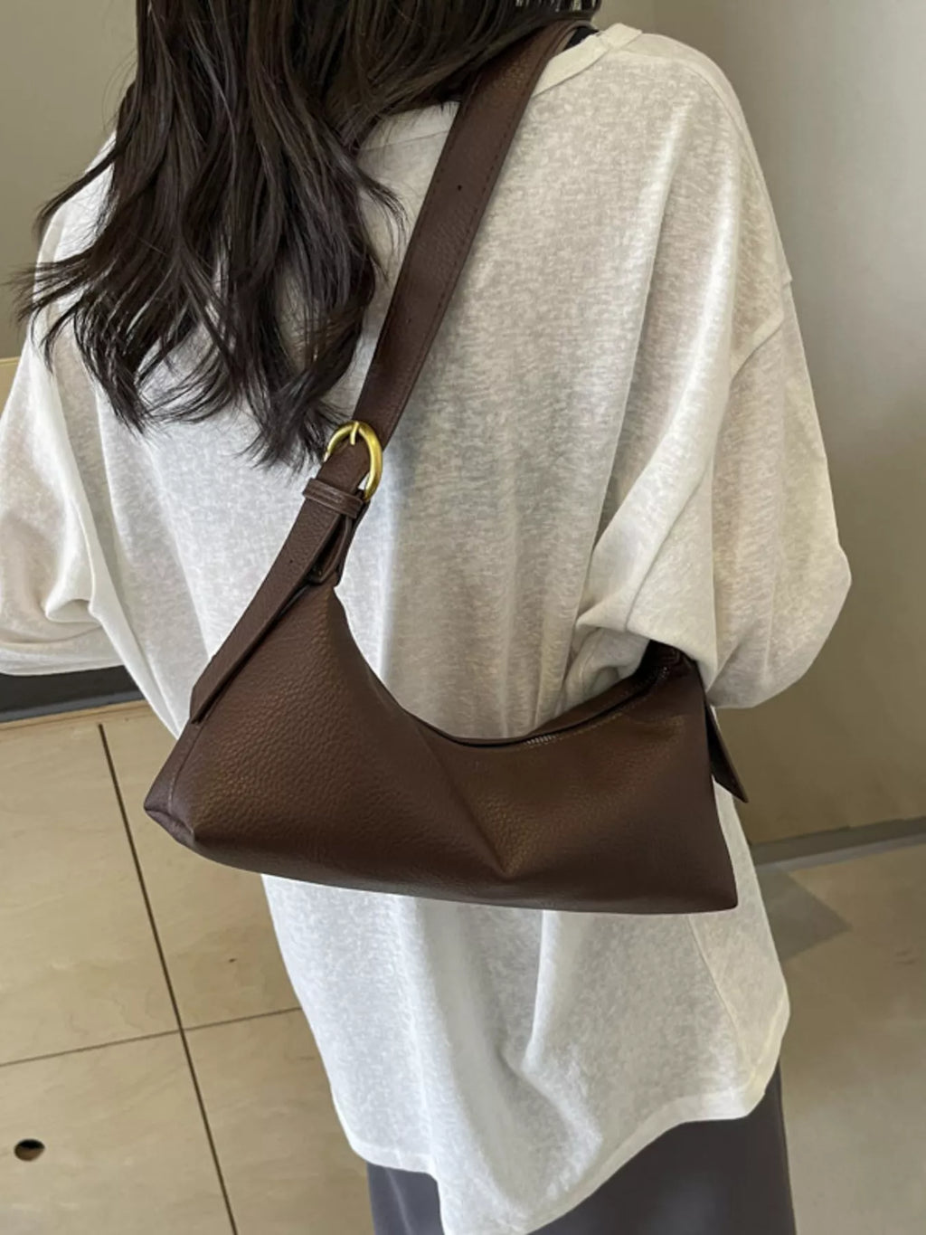 Adjustable Strap Crossbody Bag
