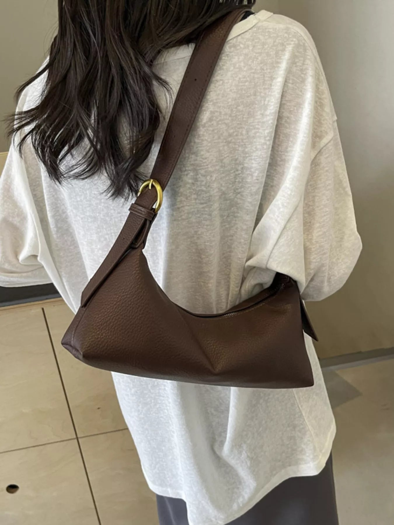 Adjustable Strap Crossbody Bag