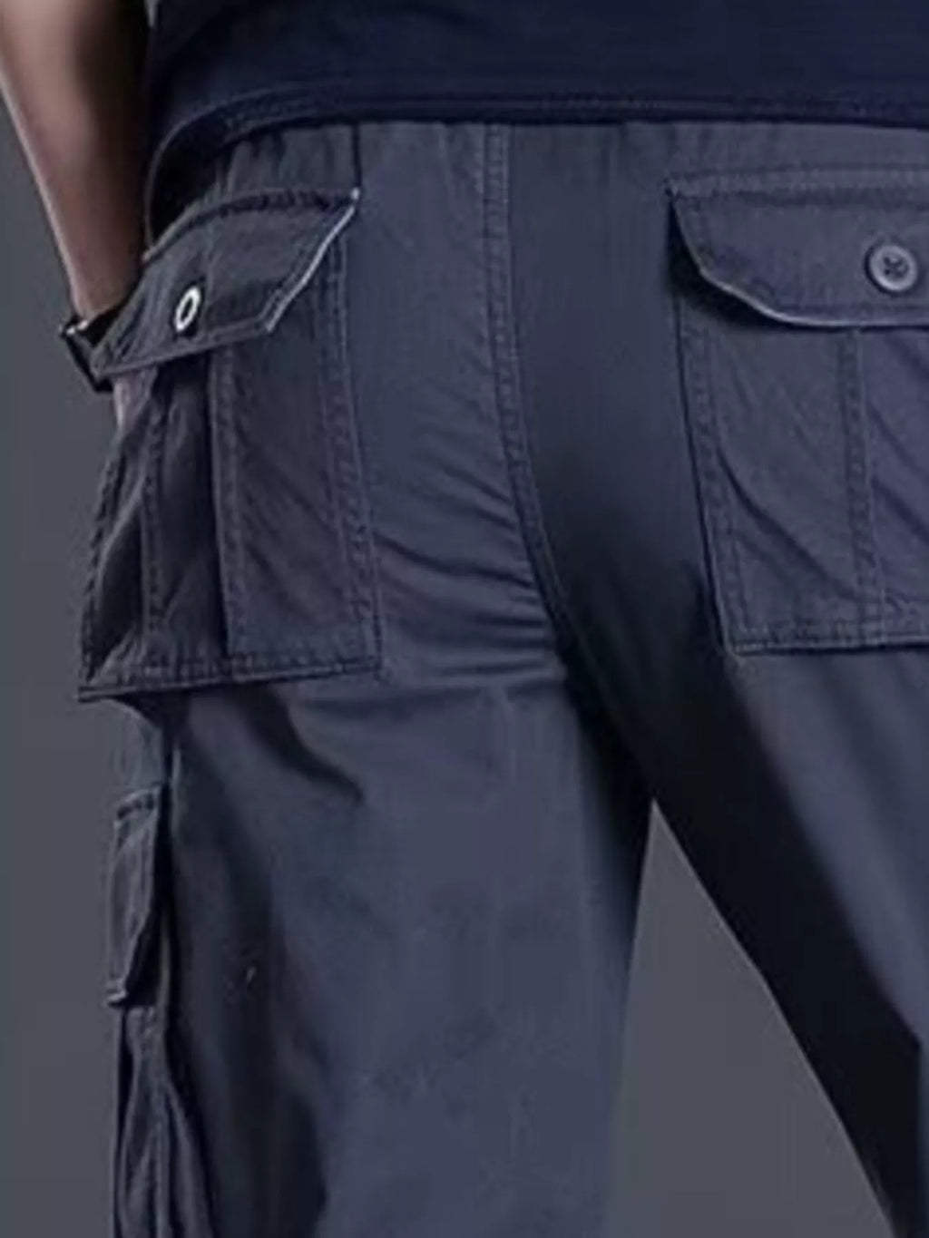 Men's Plus Size Relaxed Fit Cargo Pants