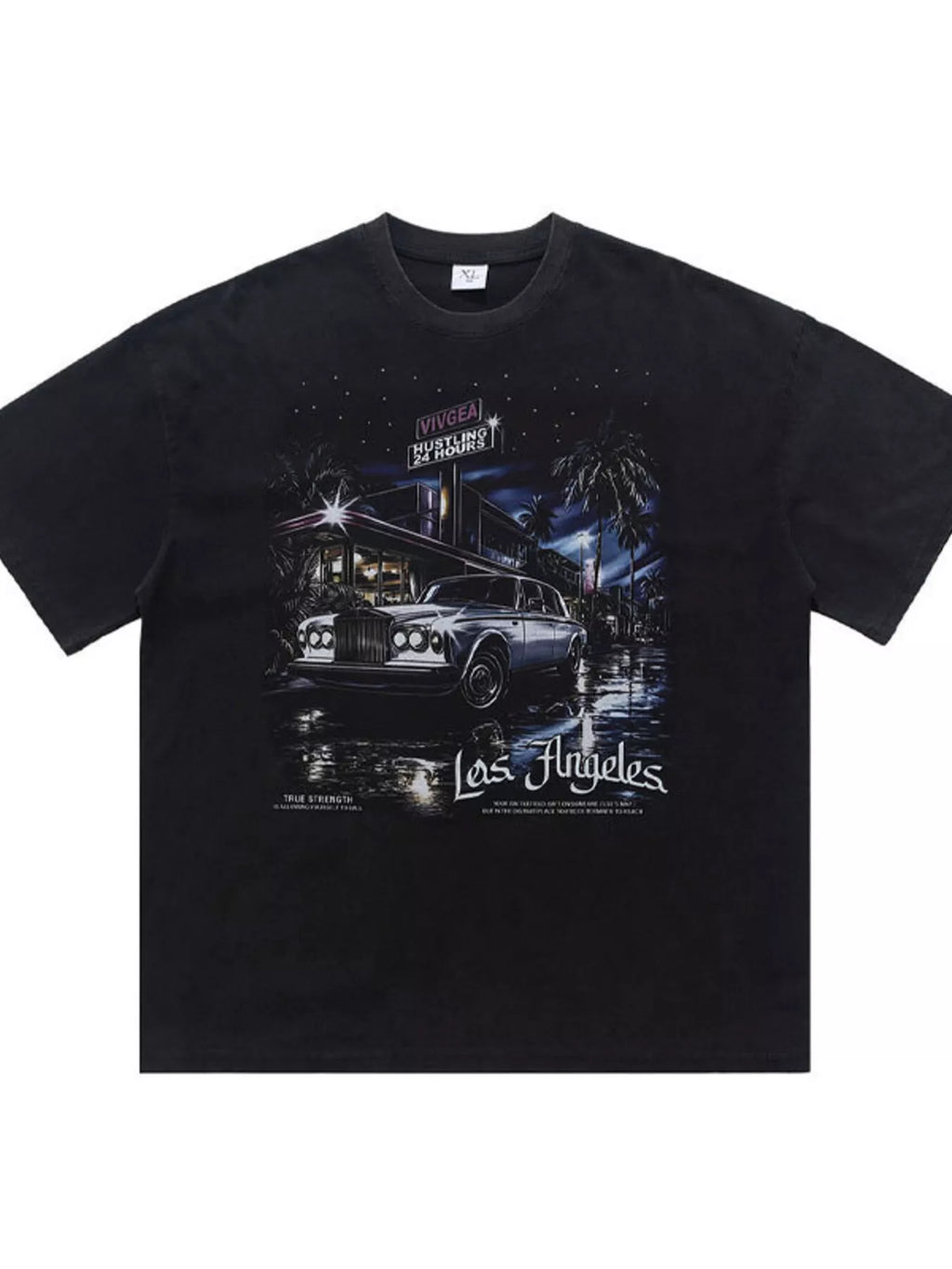 Men's Vintage Los Angeles Graphic T-Shirt