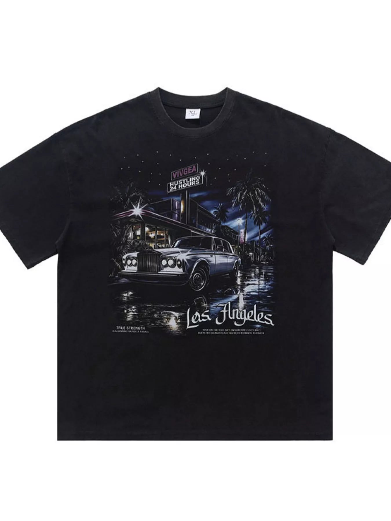 Men's Vintage Los Angeles Graphic T-Shirt