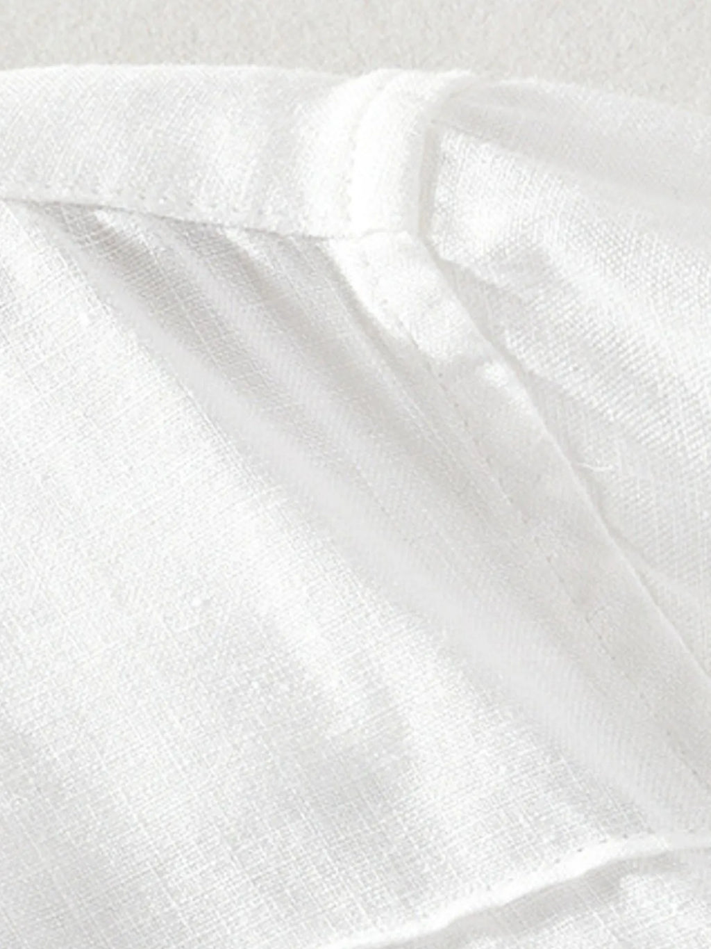 Men's Plus Size Button Detail Half Sleeve Shirt