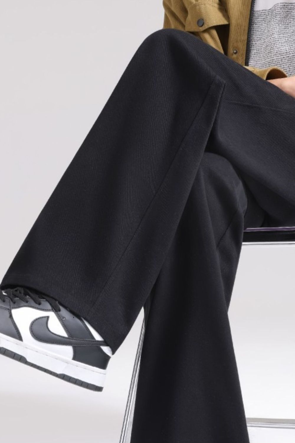 Men's Plus Size Relaxed Fit Drawstring Pants