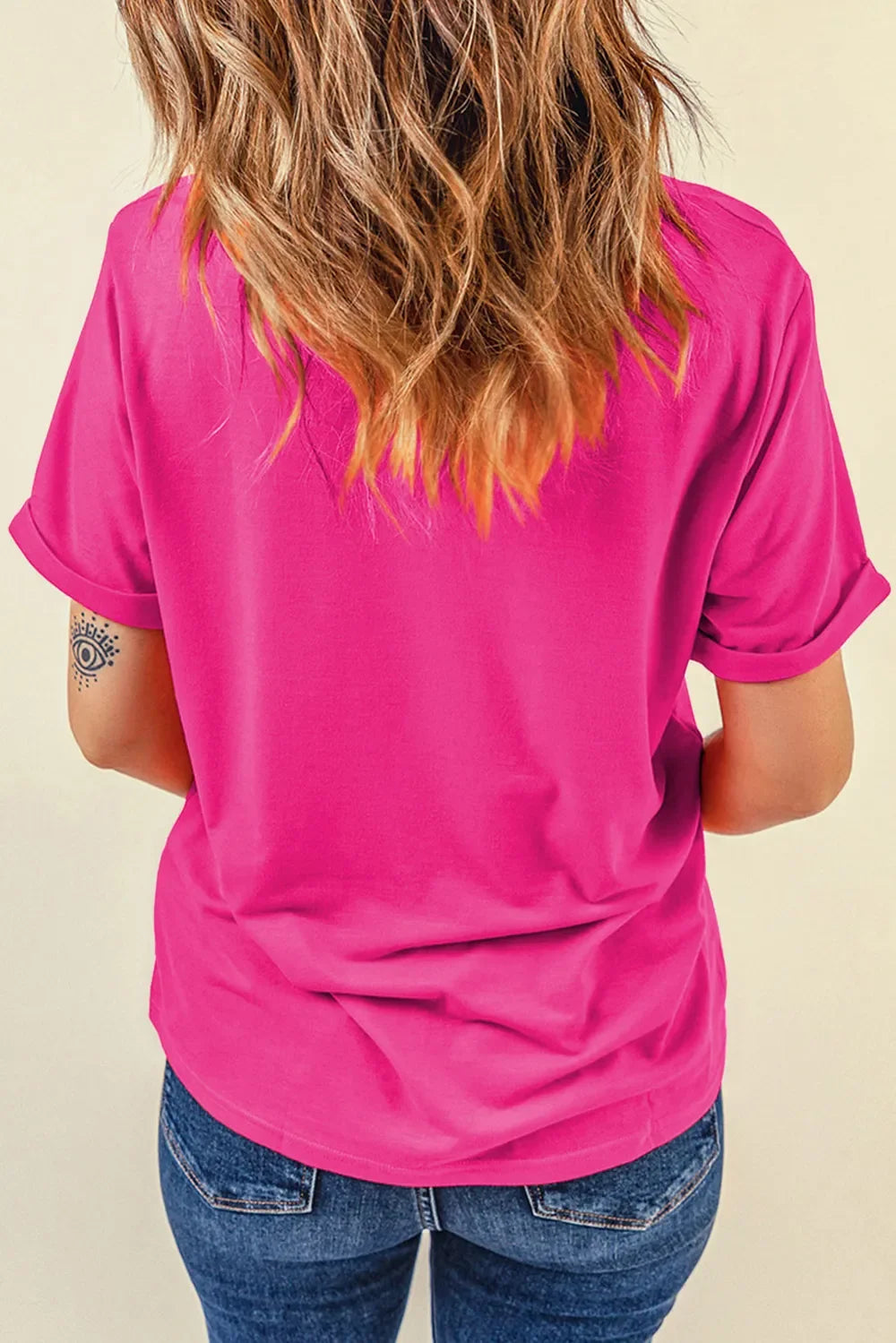 NASHVILLE Round Neck Short Sleeve T-Shirt
