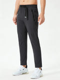 Men's Plus Size Elastic Waist Pants