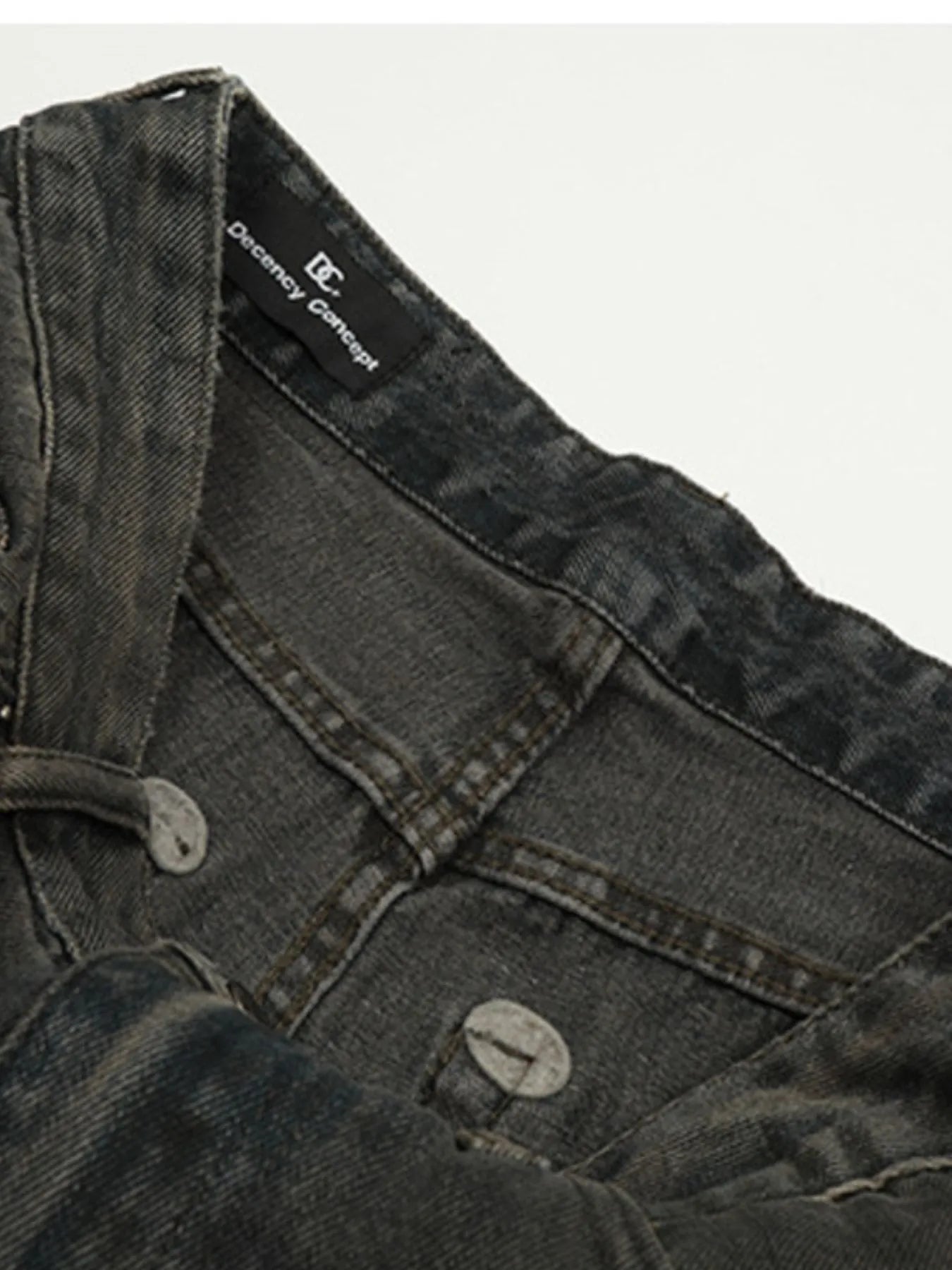 Men's Relaxed Fit Straight Leg Jeans