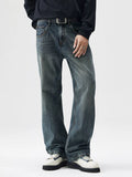 Men's Wide Leg Jeans