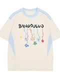 Men's Graphic Round Neck Short Sleeve T-Shirt