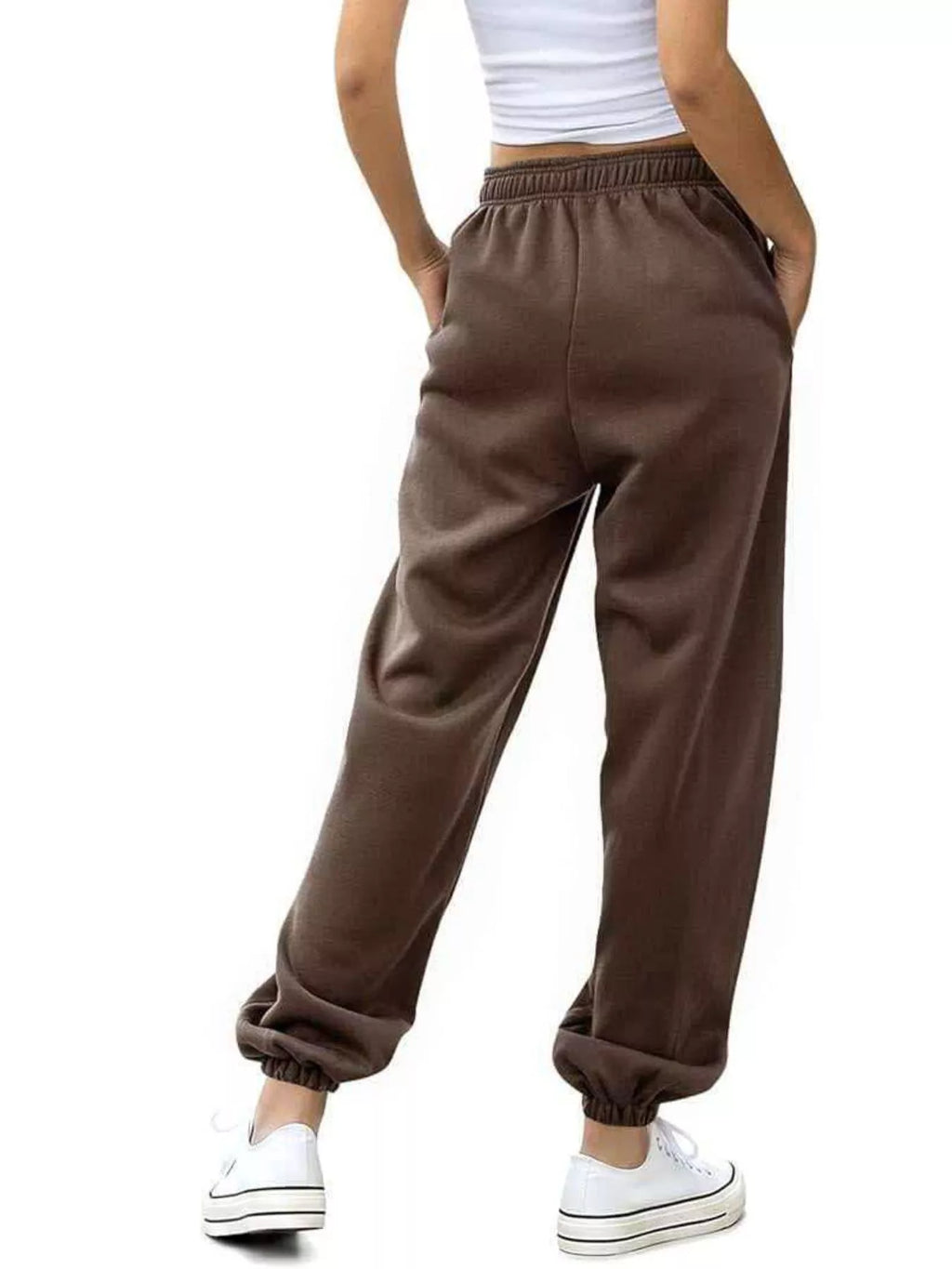 Loose Fit Drawstring Joggers