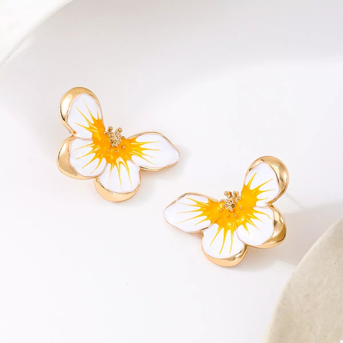 Butterfly Stud Earrings