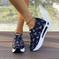 Butterfly Round Toe Slip-Ons