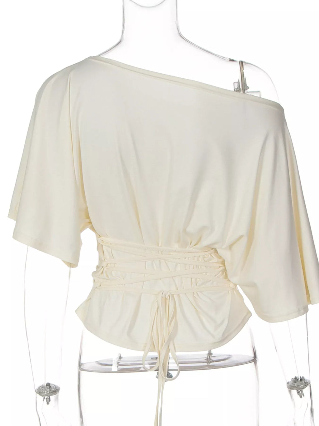 Boat Neck Short Sleeve T-Shirt