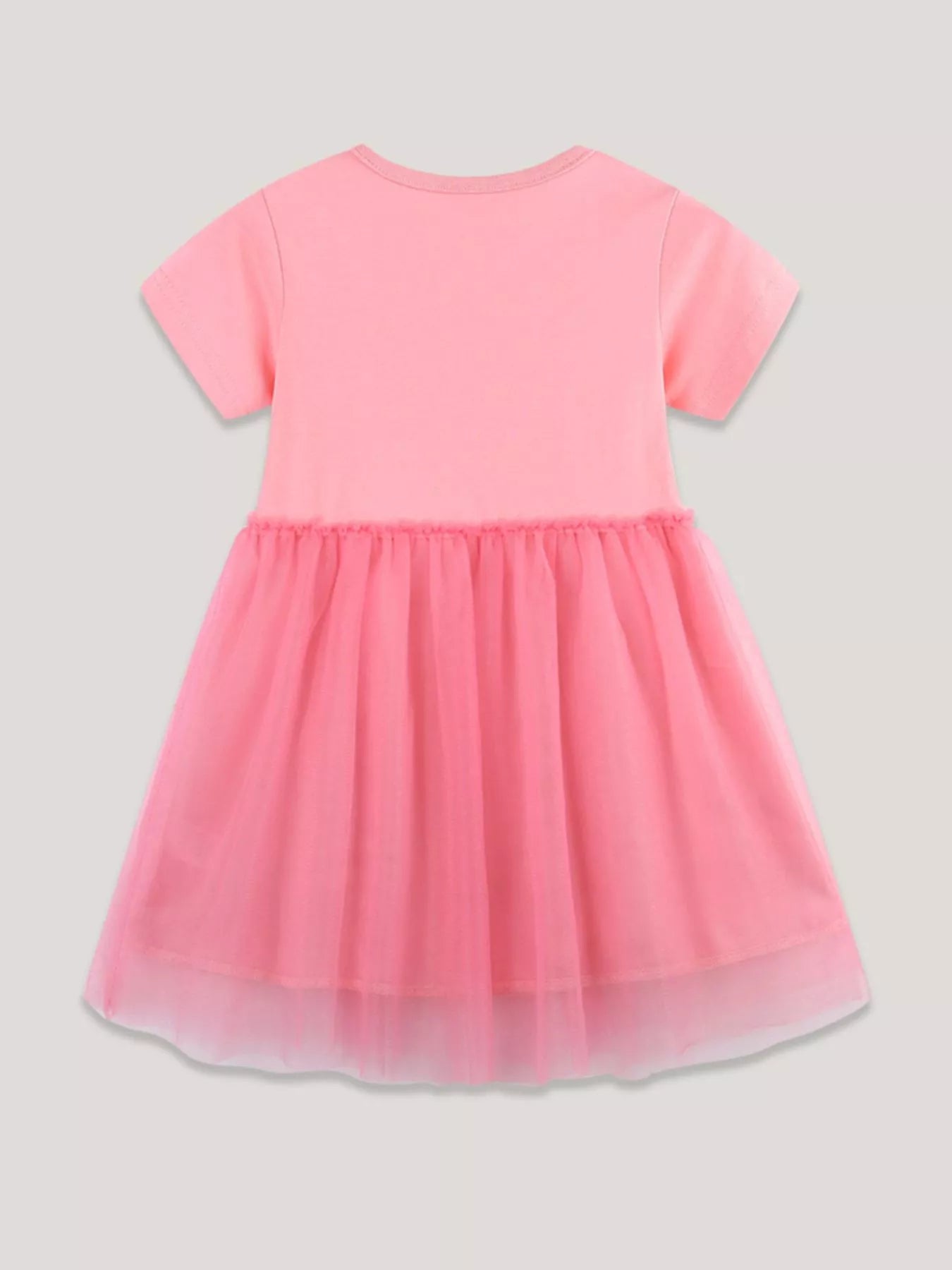 Children's Unicorn Applique Tulle Dress