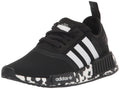 adidas Originals NMD_R1s Sneaker Core Black/Core Black/FTWR White (Refined) 7 US Unisex Big Kid