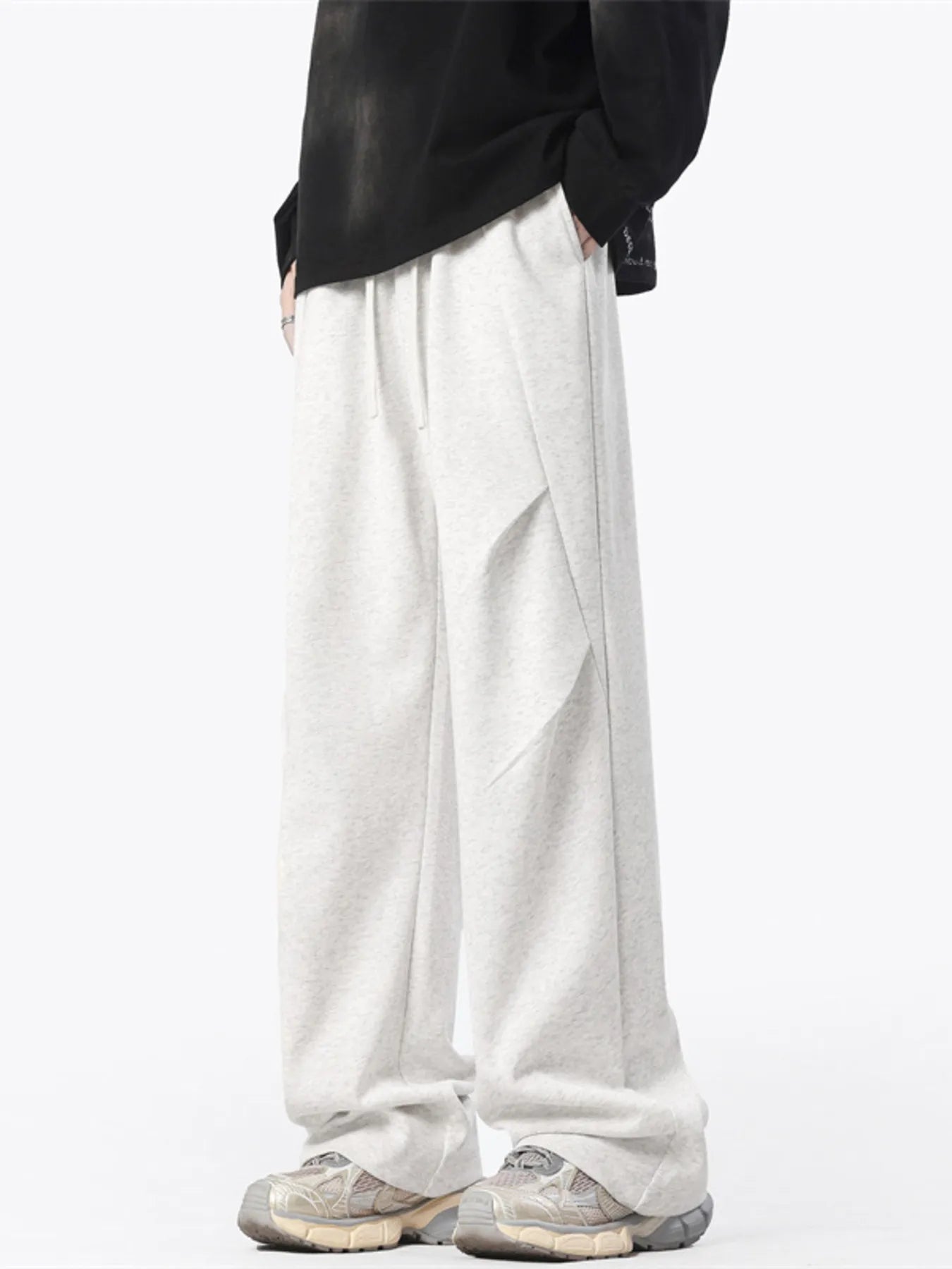 Men's Plus Size Casual Loose-Fit Sweatpants