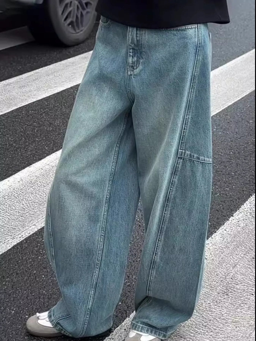 Men's Wide Leg Jeans