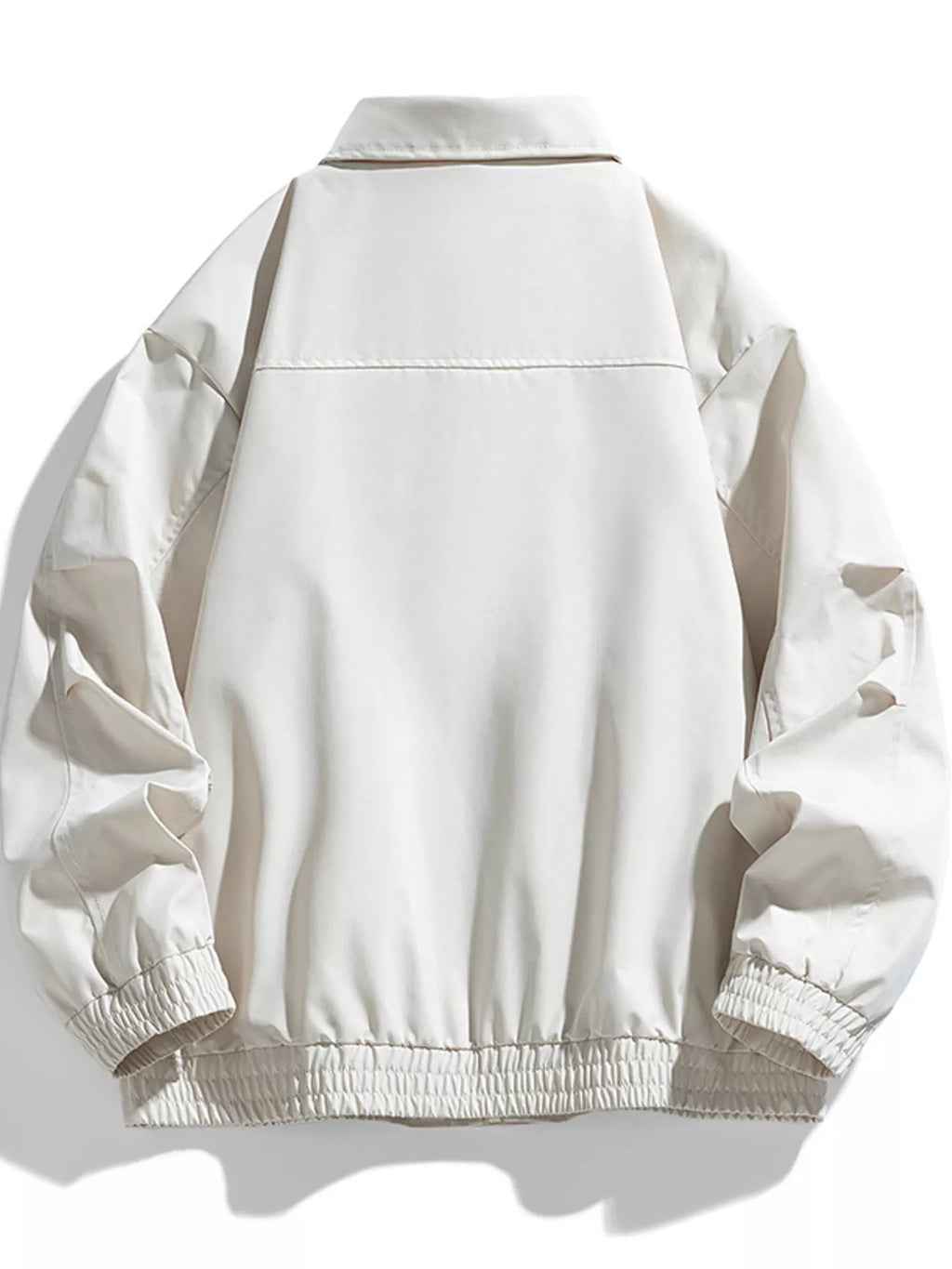 Men's Plus Size Casual Lightweight Long Sleeve Jacket