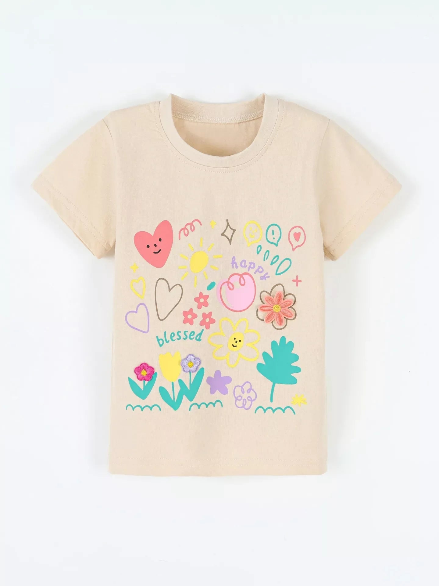 Children's Graphic Short Sleeve T-Shirt