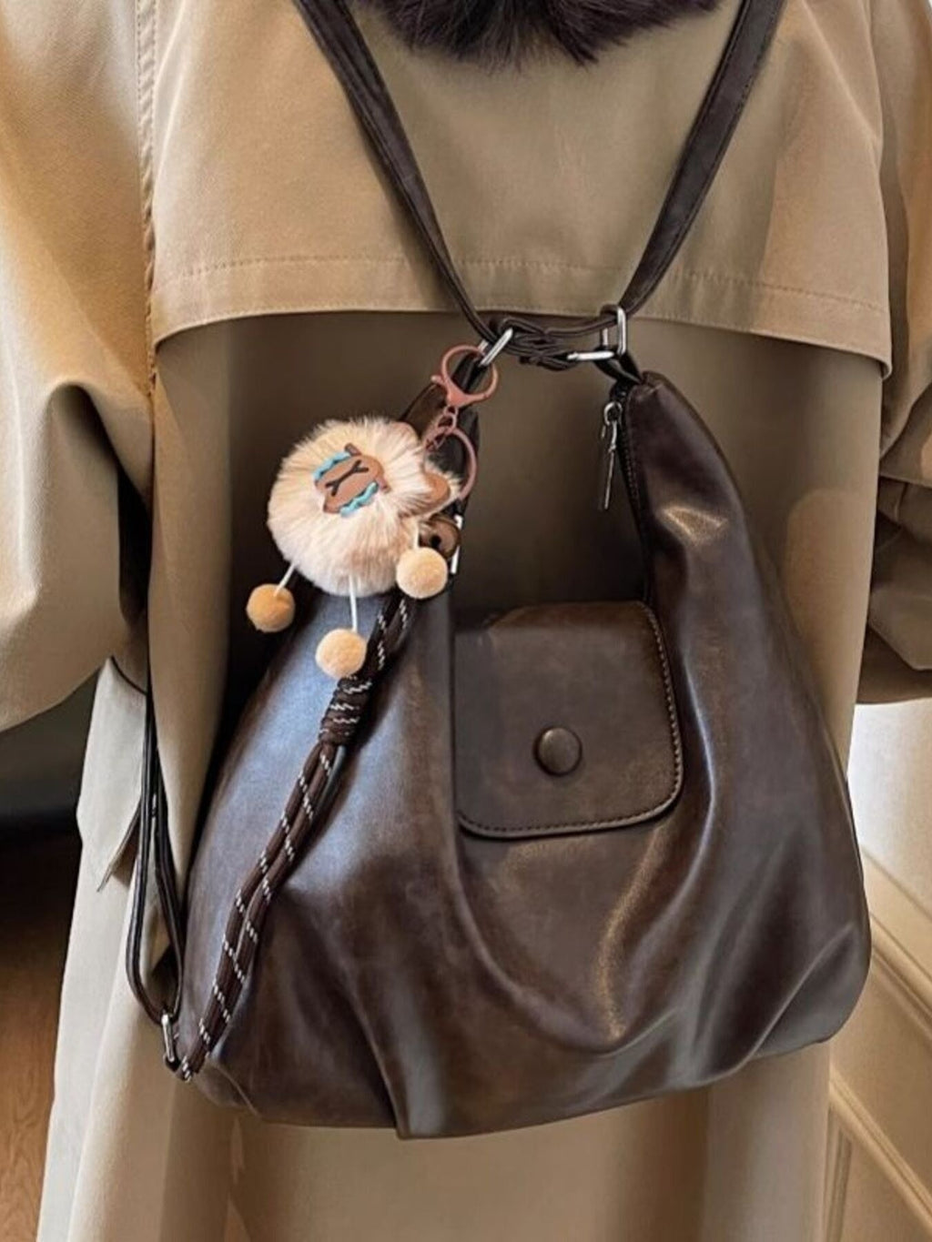 Adjustable Strap Shoulder Bag