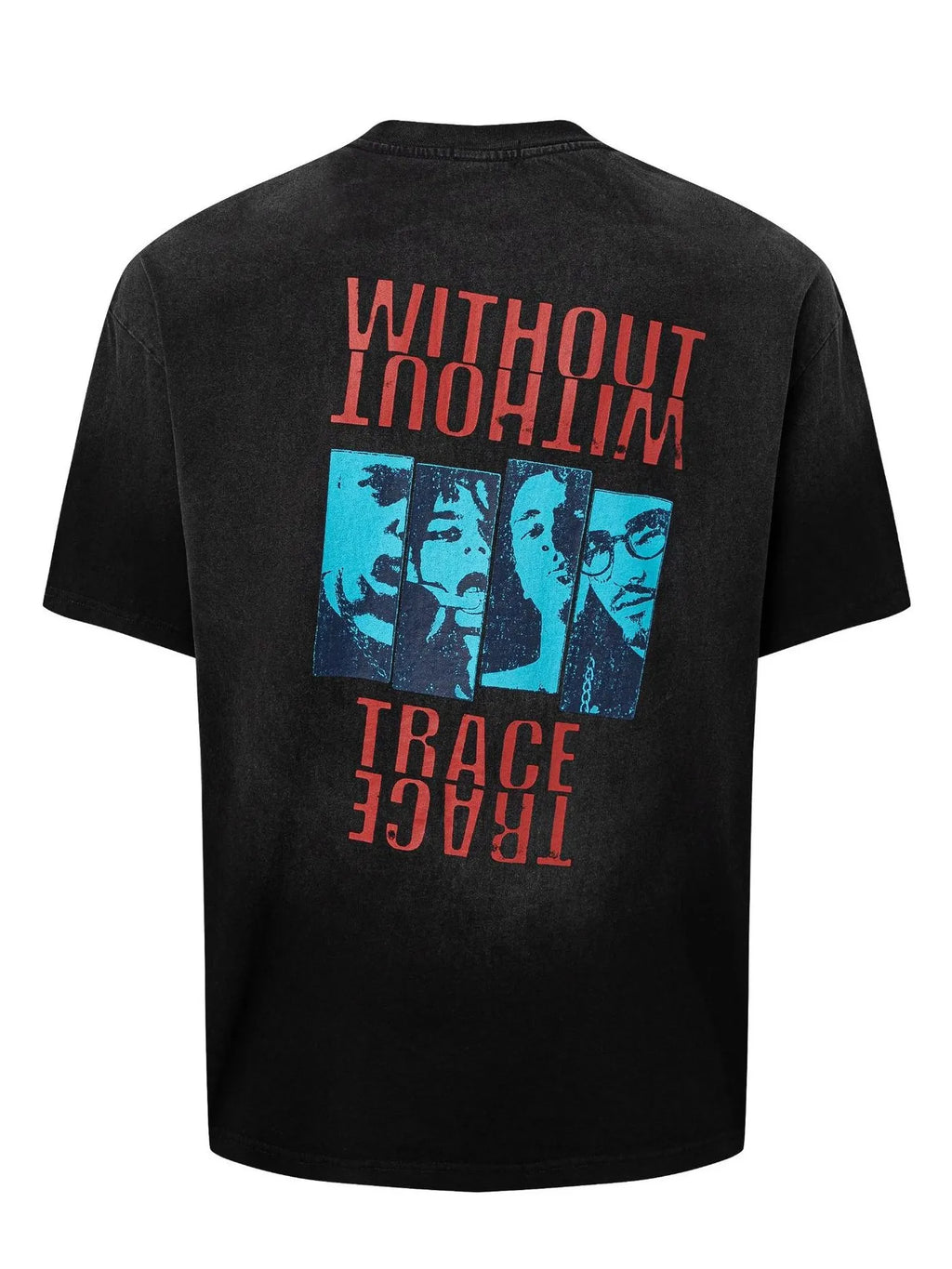 Men's Graphic Short Sleeve Oversized T-Shirt
