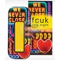 FCUK LATE NIGHT by French Connection Perfume 3.3 / 3.4 oz Women edt New in Box