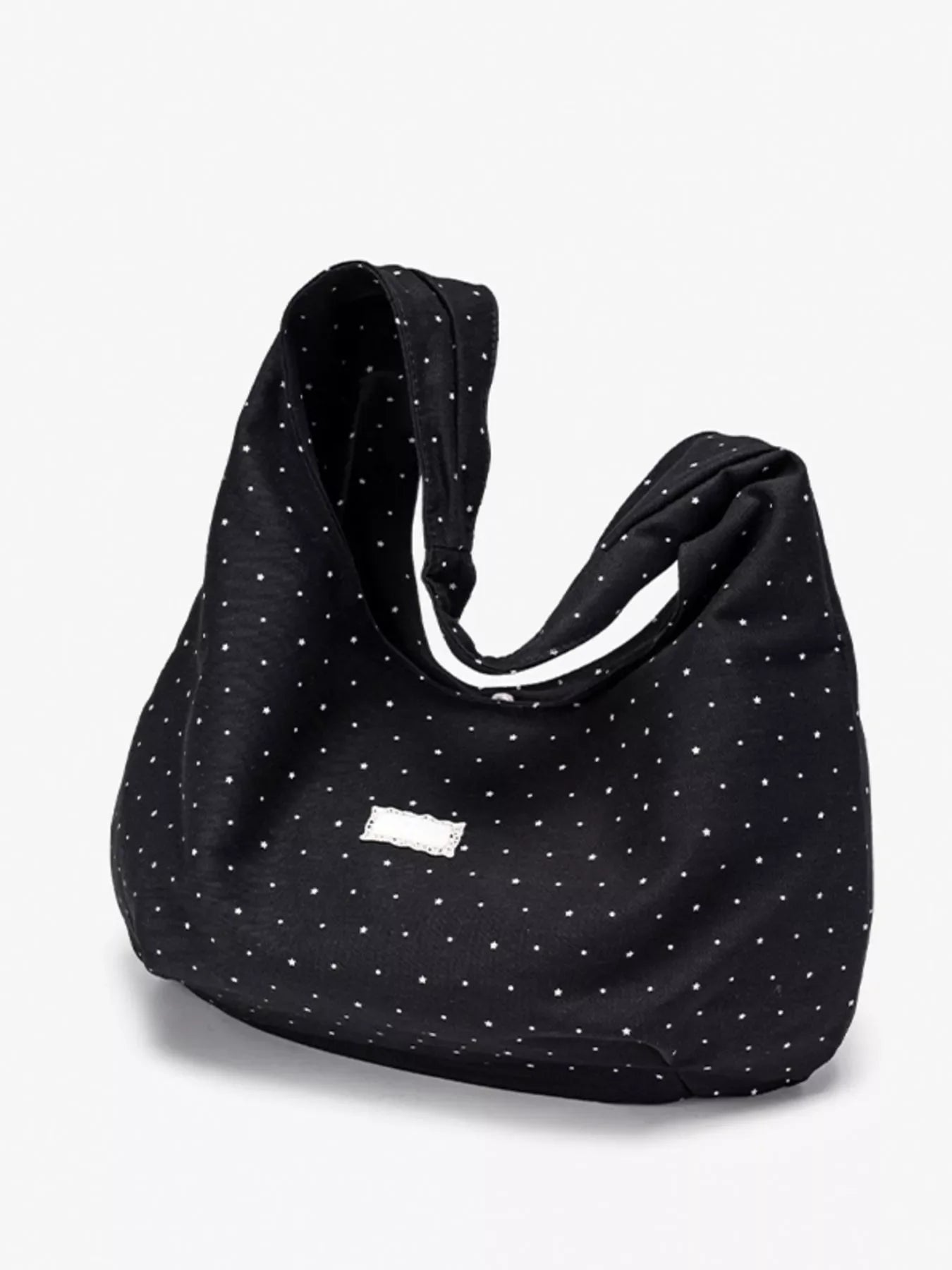 Polka Dot Casual Shoulder Bag