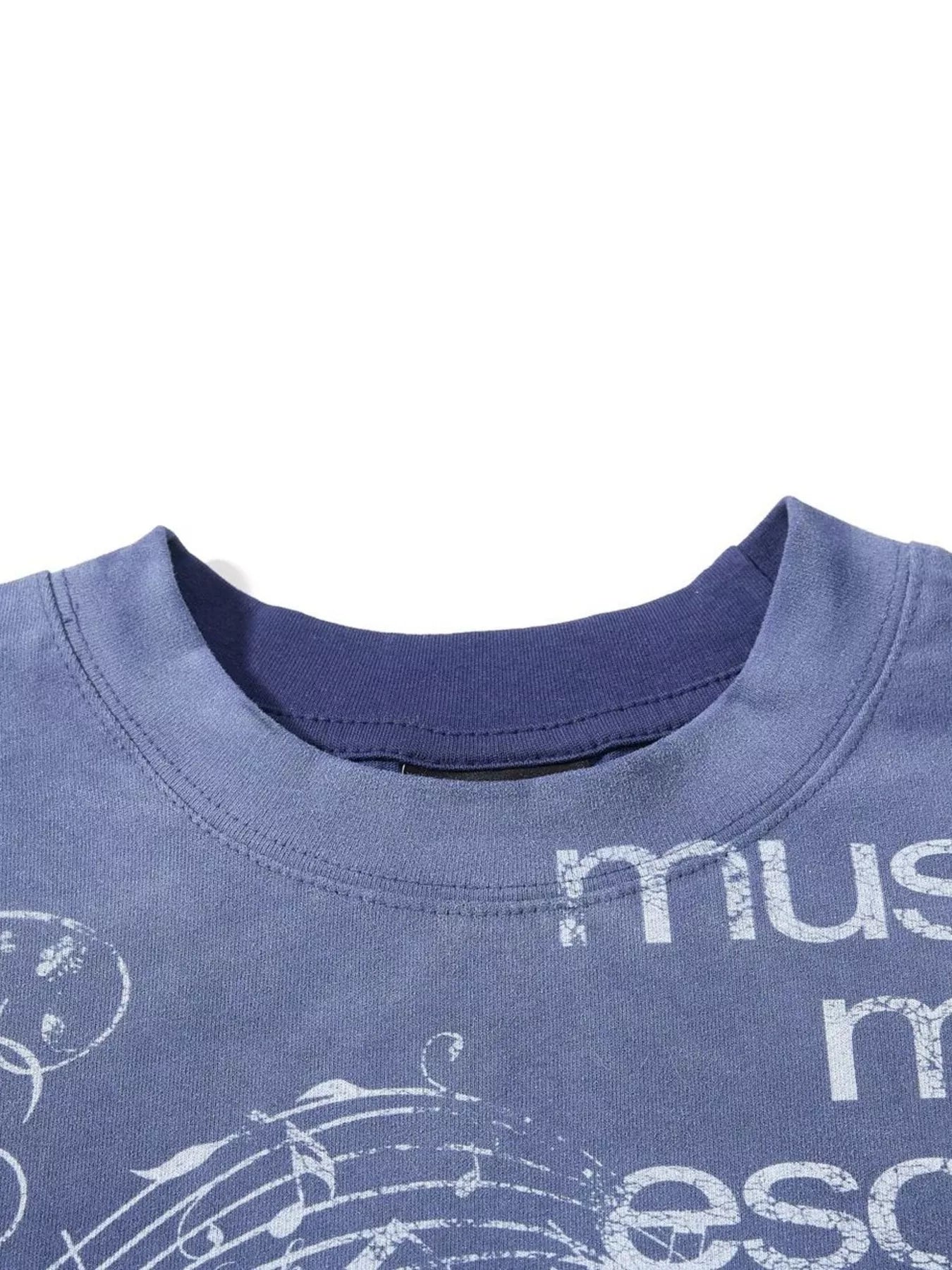 Men's Round Neck Short Sleeve T-Shirt