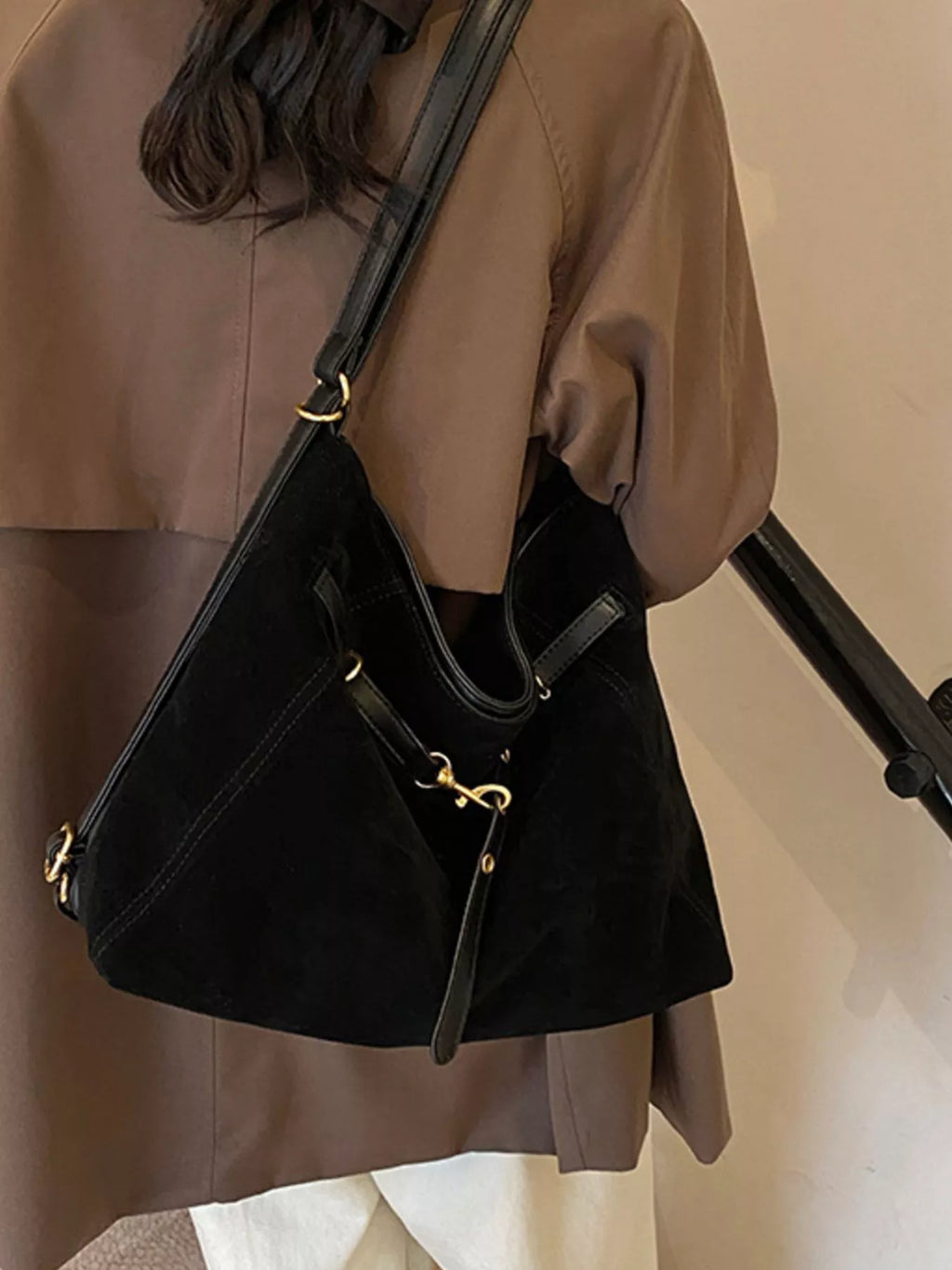 Adjustable Strap Crossbody Bag