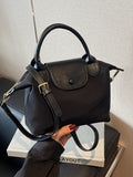 Top Handle Crossbody Bag