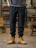 Men's Plus Size Casual Cargo Joggers