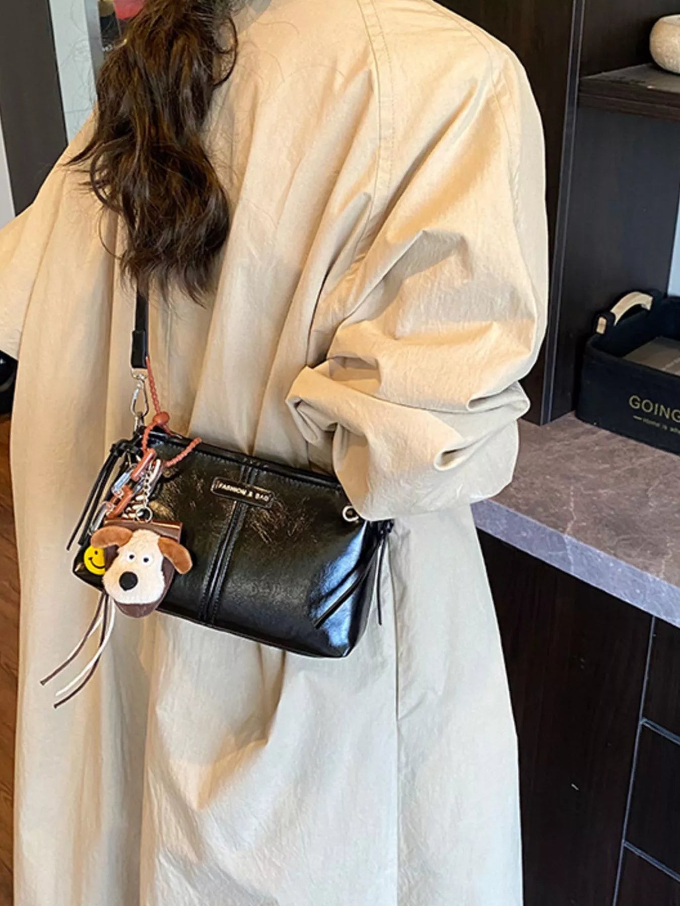 Adjustable Strap Crossbody Bag