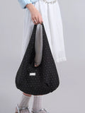 Polka Dot Casual Shoulder Bag