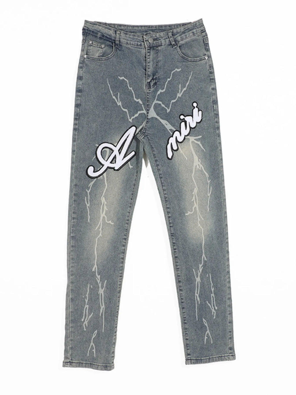 Men's Full Size Slim Fit Jeans Plus Size