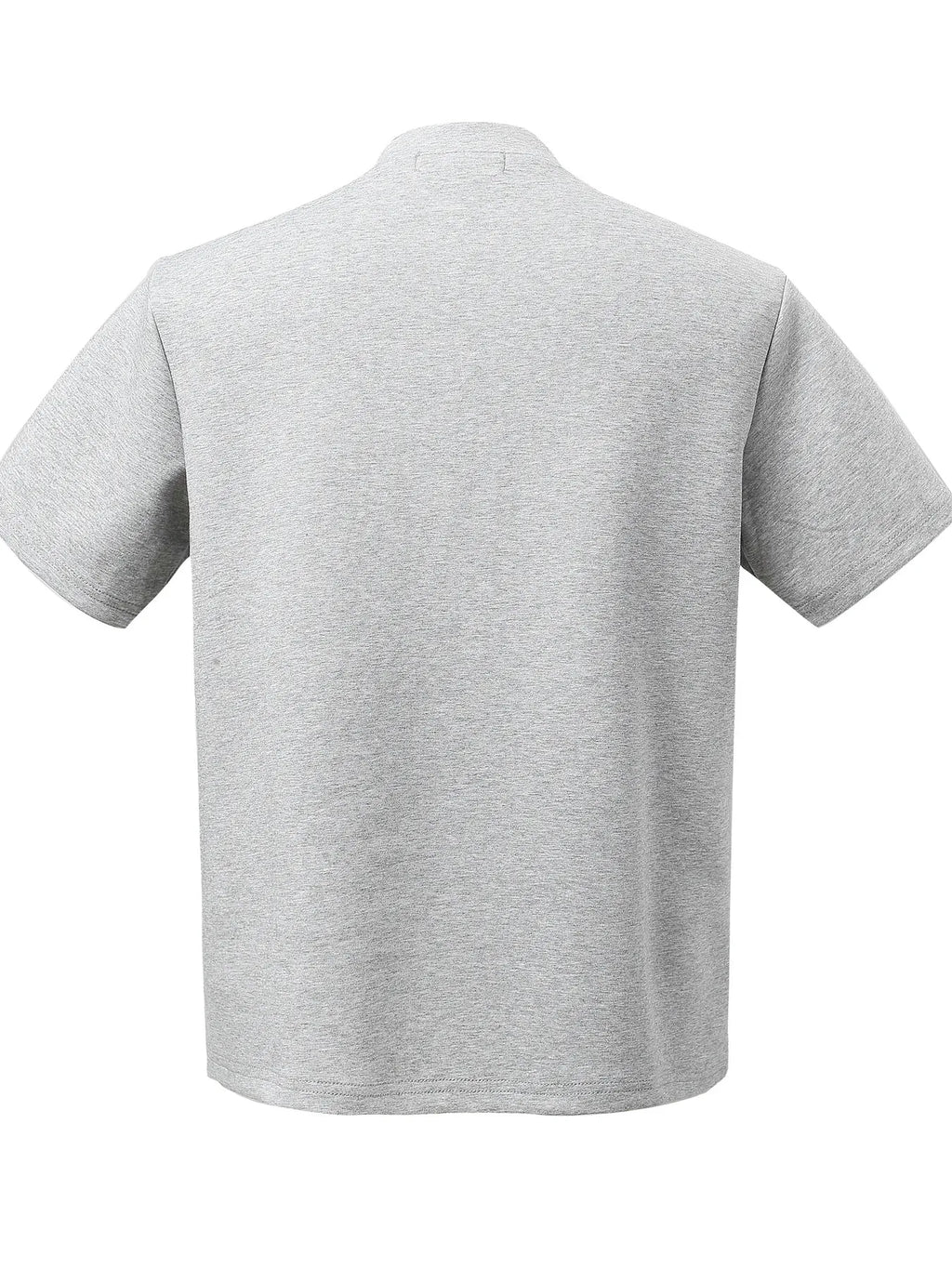Men's Half Button Short Sleeve Henley T-Shirt