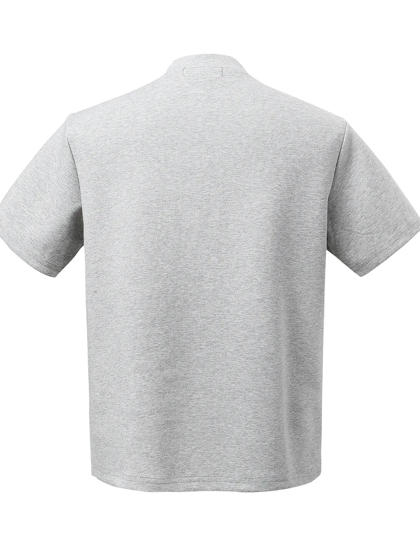 Men's Half Button Short Sleeve Henley T-Shirt