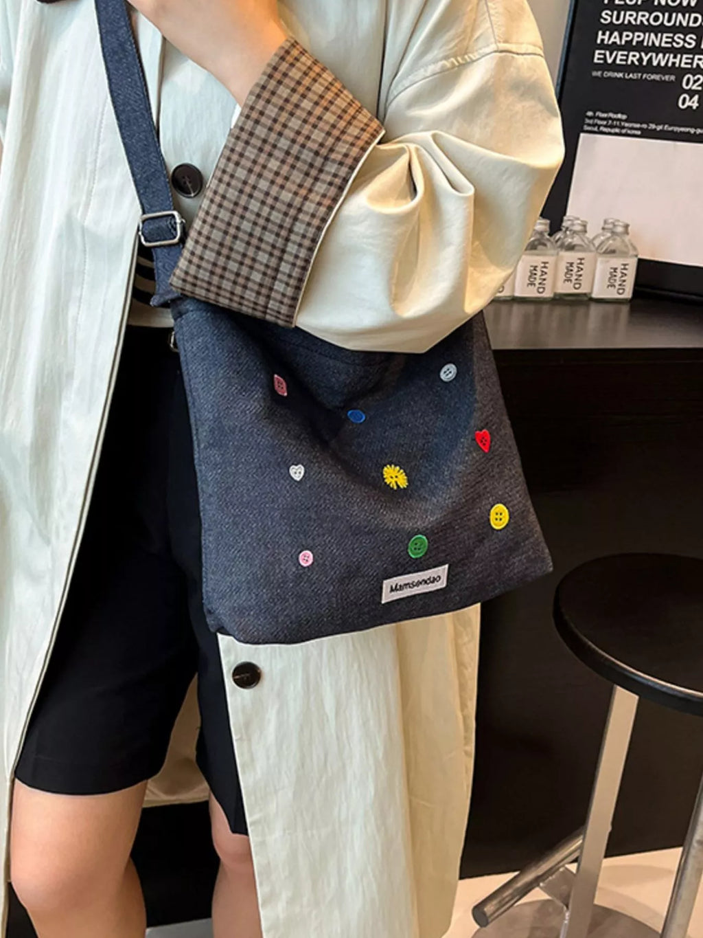 Adjustable Strap Crossbody Bag
