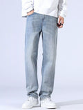 Men's Relaxed Fit Wide Leg Jeans